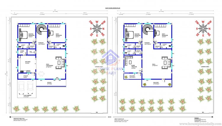 Duplex House