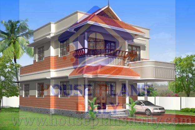 Kerala House 3d Elevation Designs | Kerala House Design
