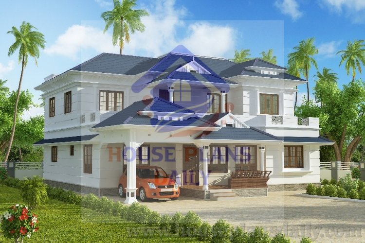 Kerala House 3d Elevation Designs | Kerala House Design