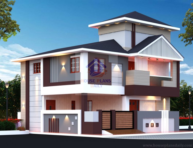 Kerala House 3d Elevation Designs | Kerala House Design