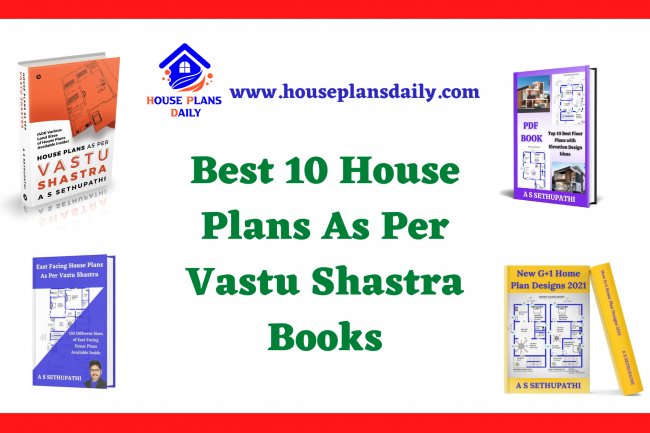 Best 10 House Plans As Per Vastu Shastra Books | A S Sethupathi