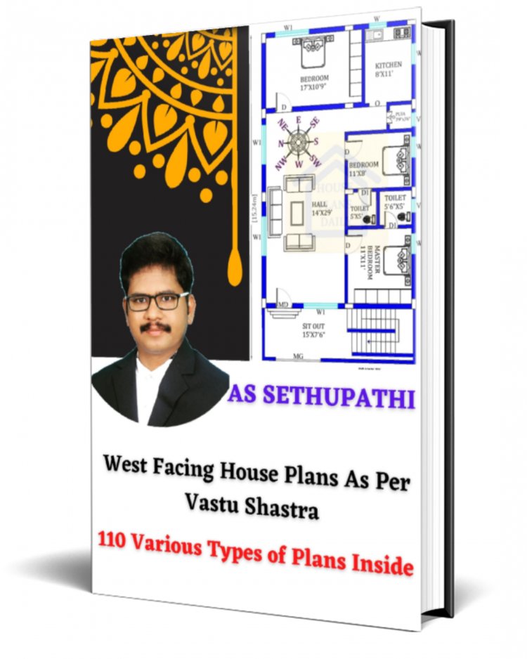 Best 10 House Plans As Per Vastu Shastra Books | A S Sethupathi