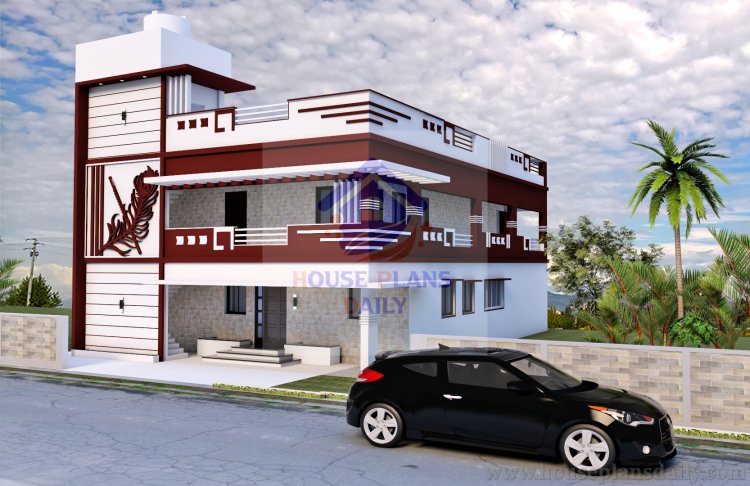 House Elevation Design | 2 Floor House Elevation Design