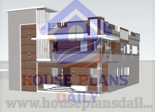 2 storey house design