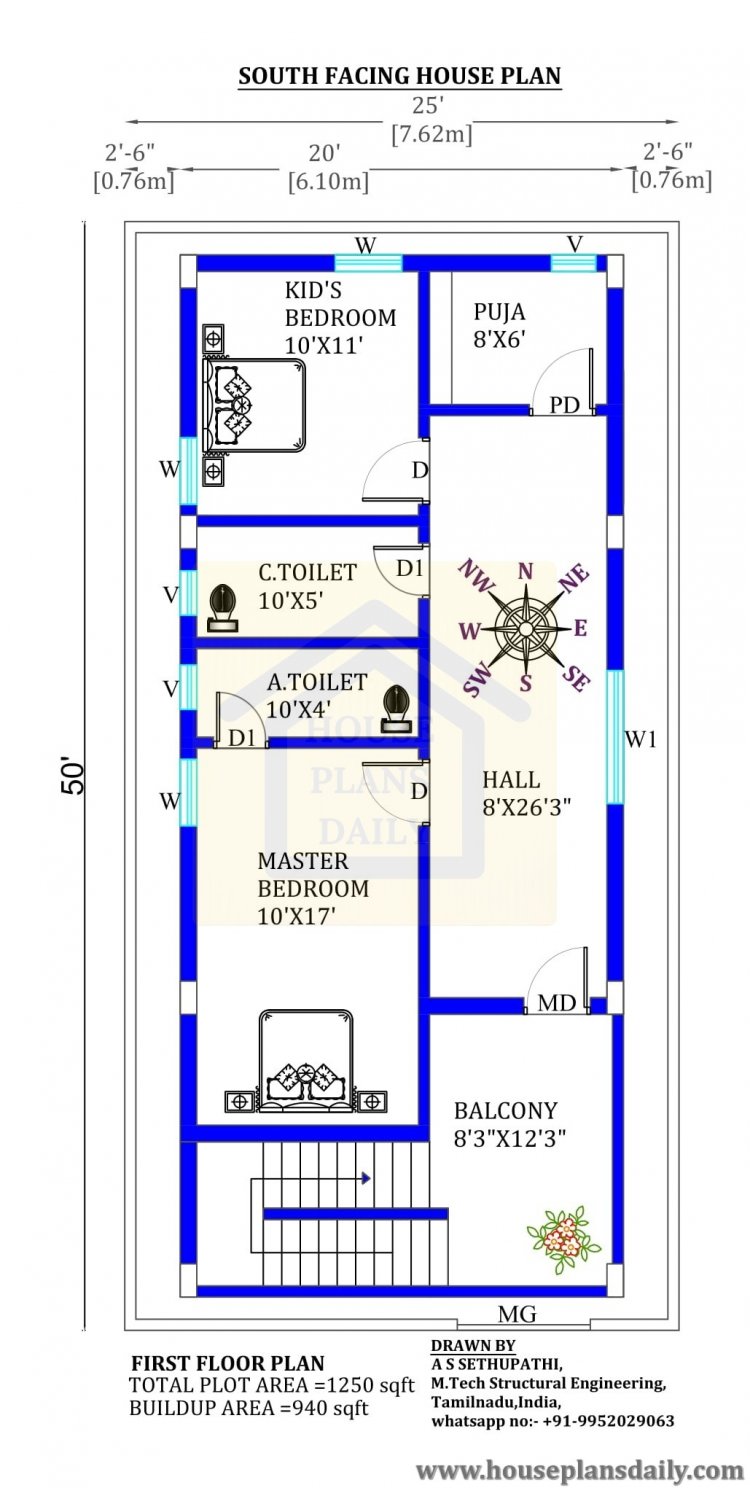 South Facing Floor Plan South Face Home Two Story House Plan South Facing Floor Plan South Face Home Two Story House Plan