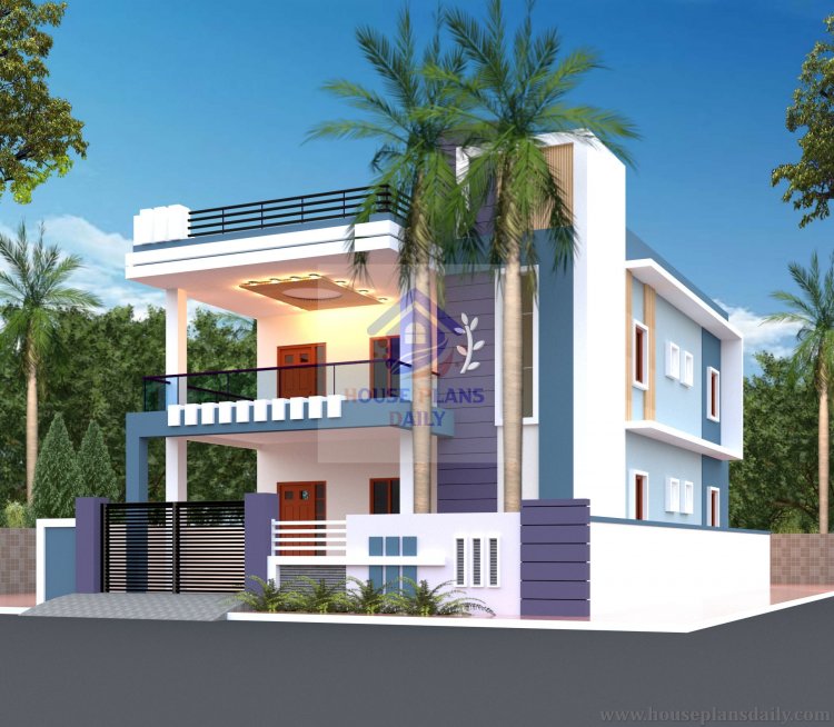 Modern House Design North Facing Home