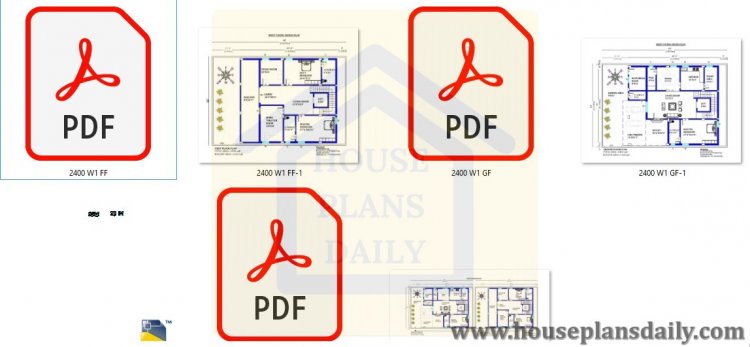 narrow house floor plan design