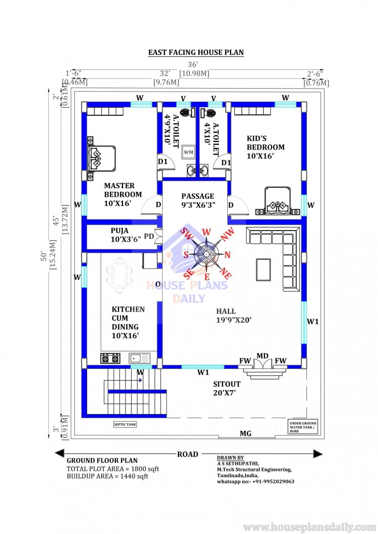 small floor plan