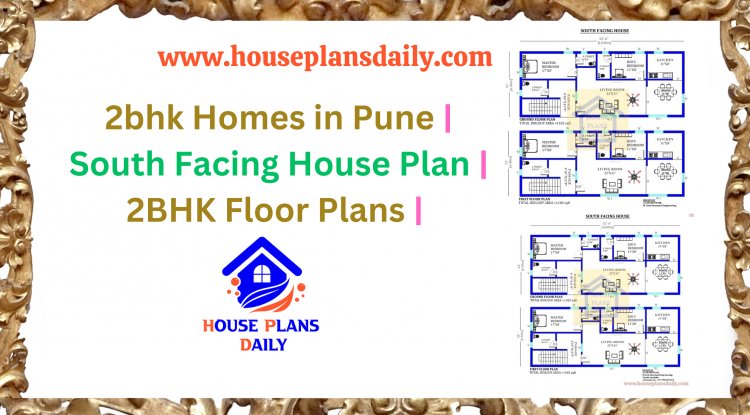 2bhk Homes in Pune | South Facing House Plan | 2BHK Floor Plans