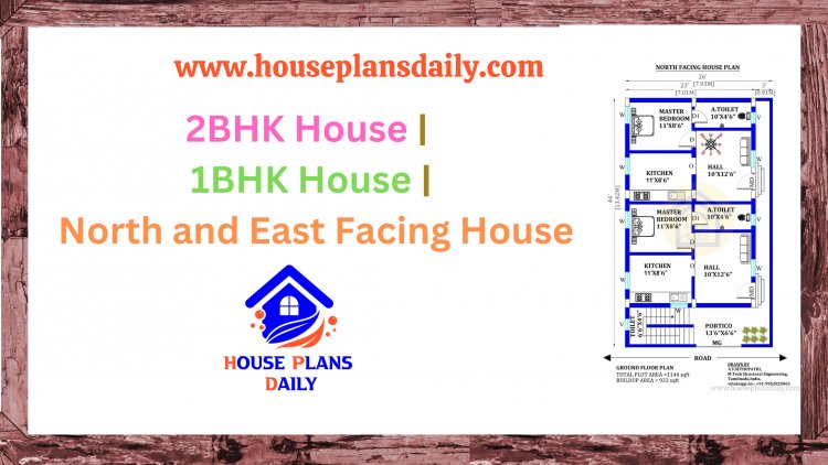 2BHK House | 1BHK House | North and East Facing House