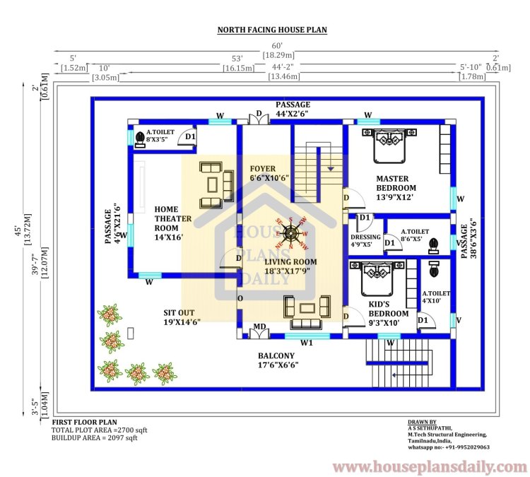 Beautiful Villa | 4BHK House | Duplex Building