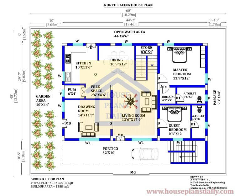 Beautiful Villa | 4BHK House | Duplex Building
