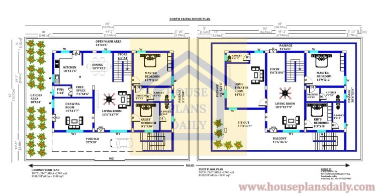 Beautiful Villa | 4BHK House | Duplex Building