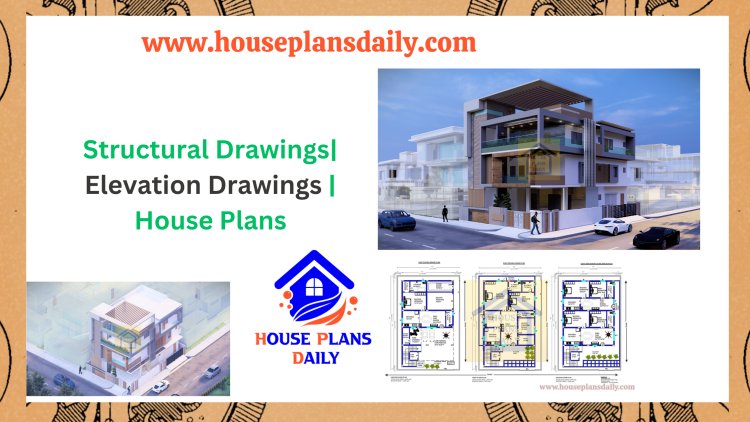 Structural Drawings| Elevation Drawings |House Plans