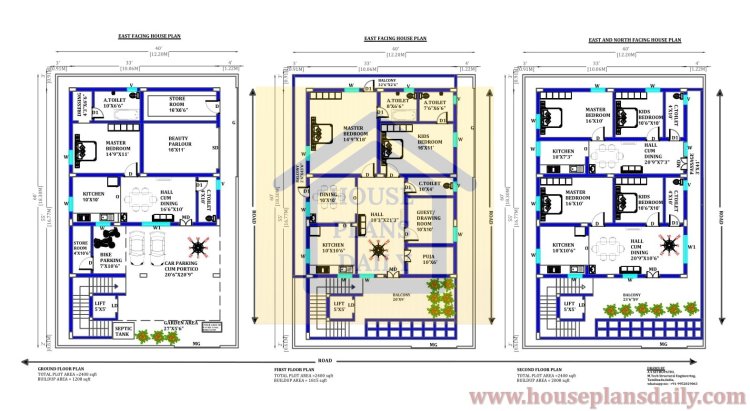 Structural Drawings| Elevation Drawings |House Plans