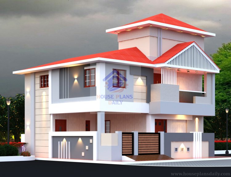 2bhk Duplex House Plan |Structural Drawing of Building