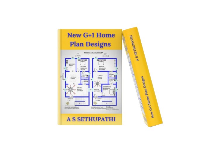 New G+1 Home Plan Designs| House plans PDF Book
