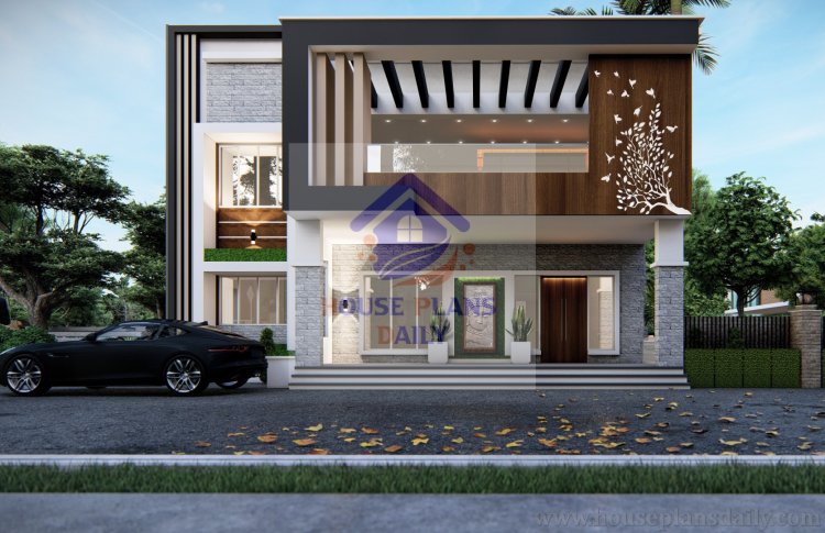 Elevation Design of House | Modern House Elevation Design