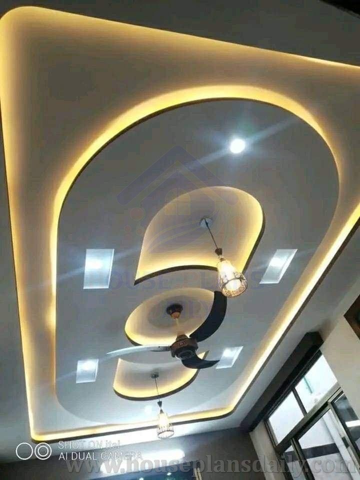 false ceiling for small rooms