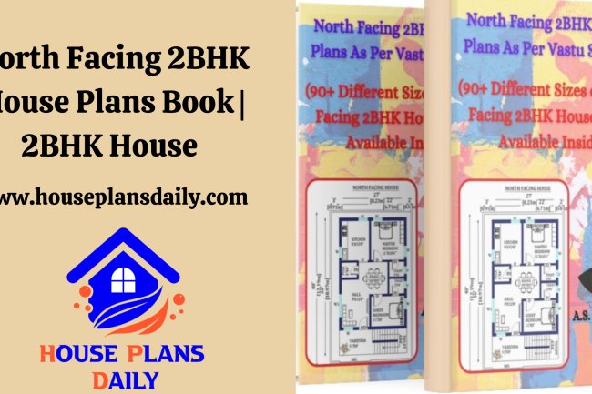 North Facing 2BHK House Plans Book  | 2BHK House