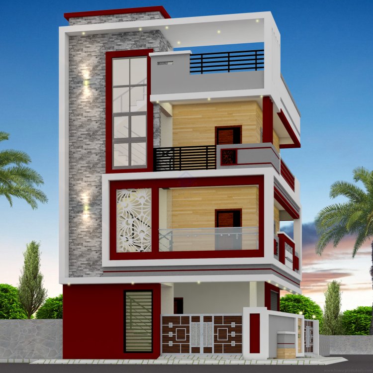 low cost normal house front elevation designs