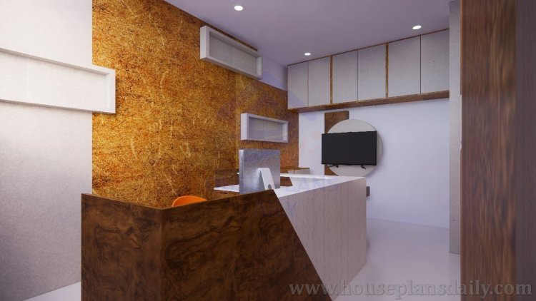 modern small office interior design