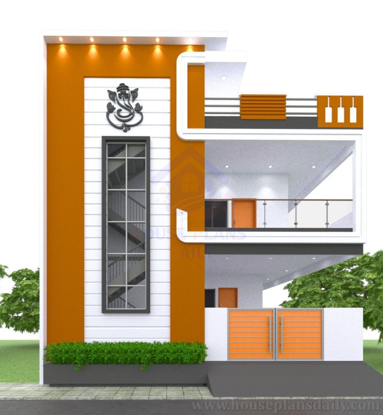 small house front elevation design