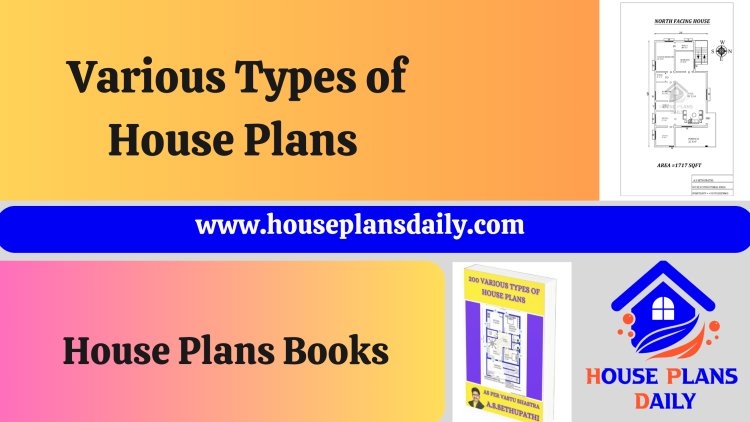 Various Types of House Plans | House Plans Books