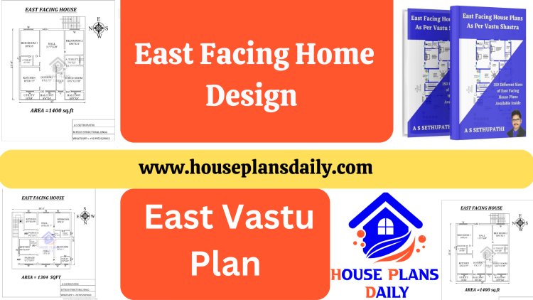 East Facing Home Design | East Vastu Plan