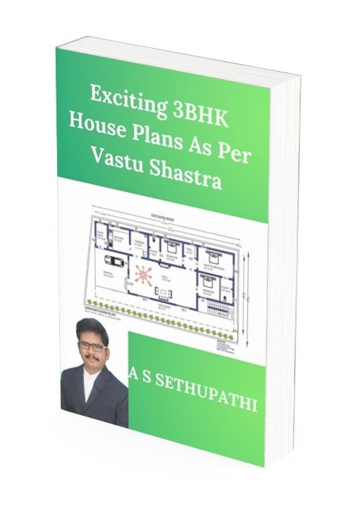 3bhk Plan as per Vastu Book |3bhk Homes