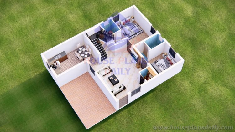 15 Best 3D Floor Plan Ideas | Ghar Ka Design