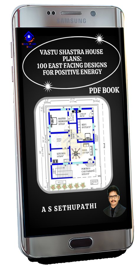 Vastu Shastra House Plans:100 East Facing Designs for Positive Energy |PDF Book