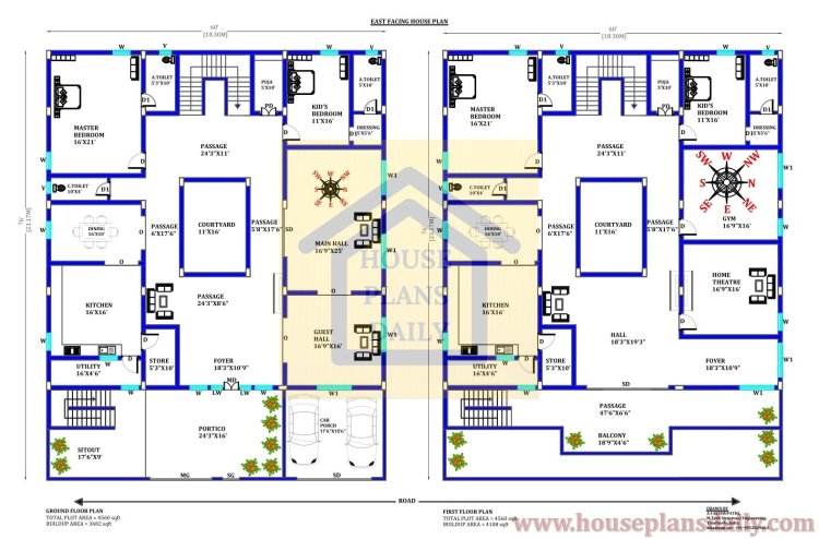 architectural floor plan