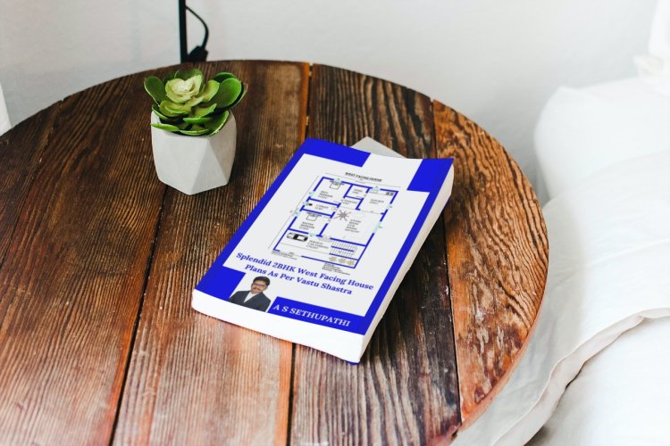 West Facing House Plan with Vastu | House Plan Book