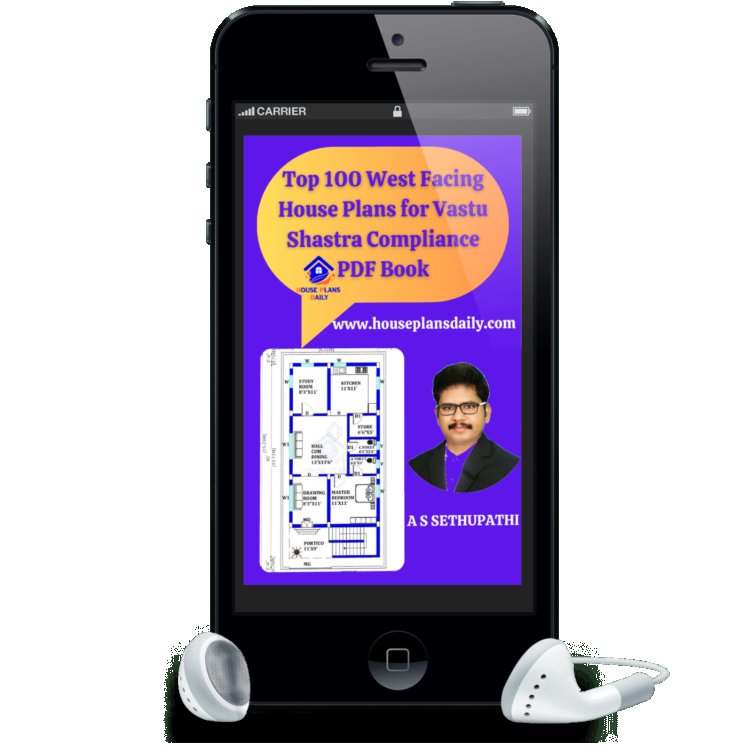 Top 100 West Facing House Plans for Vastu Shastra Compliance PDF Book