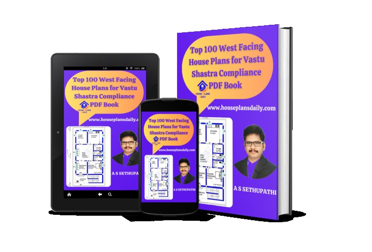 Top 100 West Facing House Plans for Vastu Shastra Compliance PDF Book