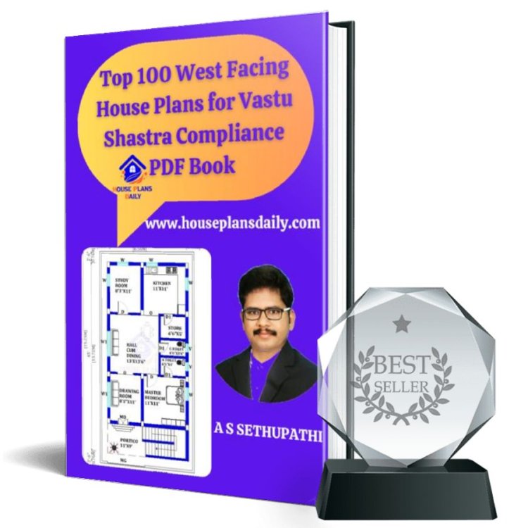 Top 100 West Facing House Plans for Vastu Shastra Compliance PDF Book