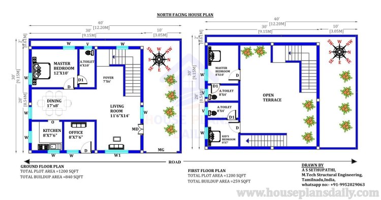 Simple Designs Home| Design for the House | 40 30 House Plan