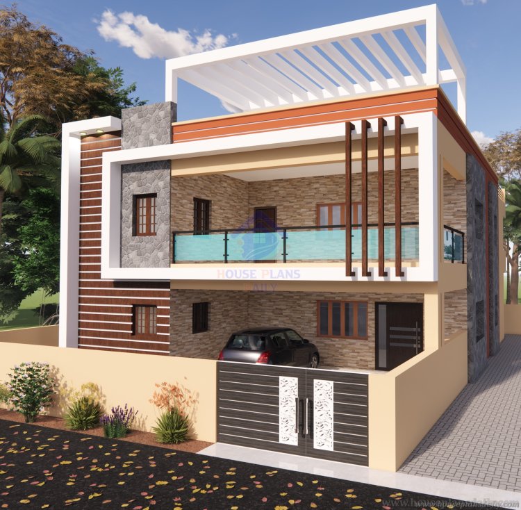 Stunning House Front Elevation Designs