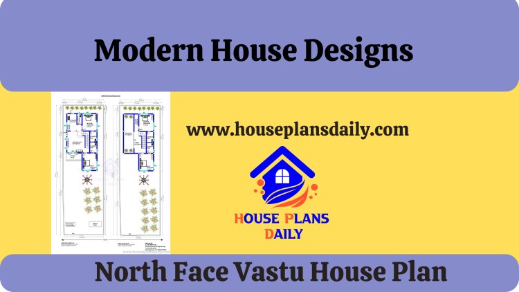 Modern House Designs | North Face Vastu House Plan