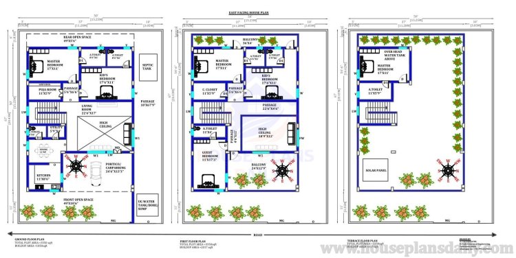 luxury house plan 