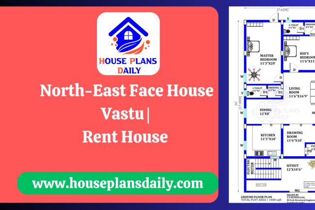 North East Face House Vastu | Rent House