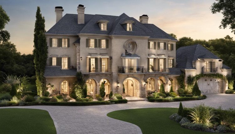 French Country House Front Design |  Front Elevation Design | HouseFront Design