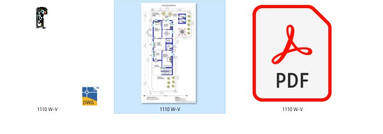 Ideal West Facing House Plan in a Charming Village