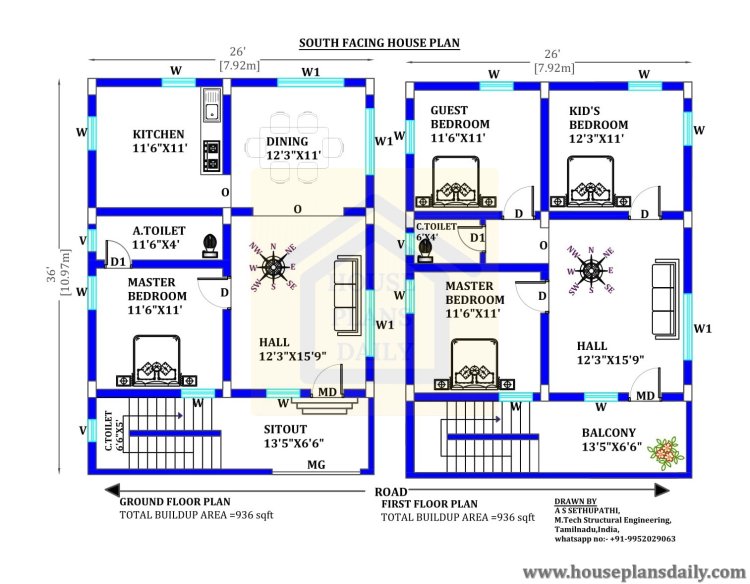 Vastu Shastra Home Design and Plans