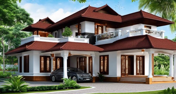 Kerala Home Design | Home Planning Kerala | House Front Design