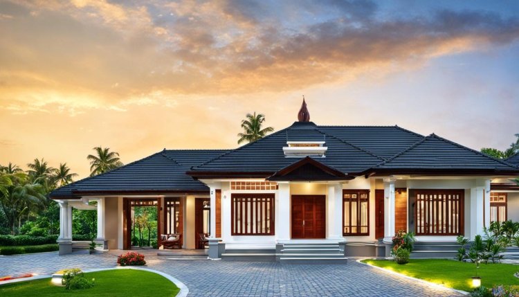 Kerala Home Design | Home Planning Kerala | House Front Design