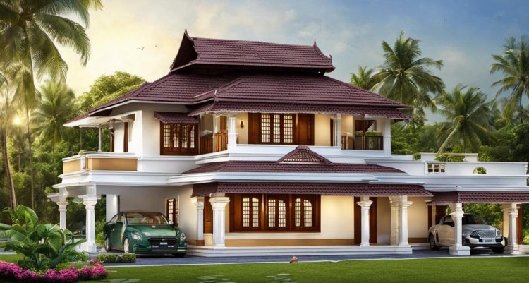 Kerala Home Design | Home Planning Kerala | House Front Design
