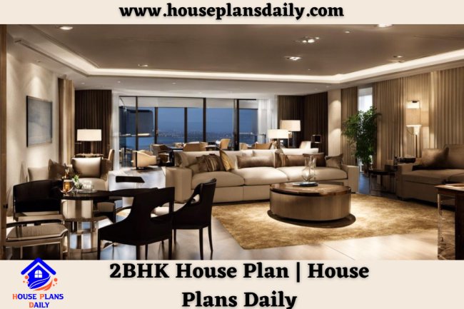 2BHK House Plan | House Plans Daily