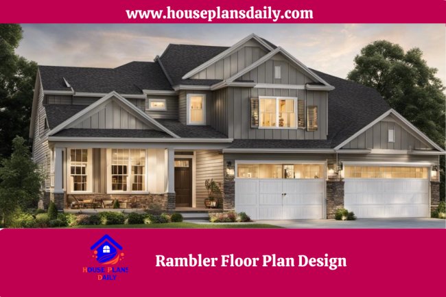 Rambler Floor Plans | House Plan Ideas | Elevation Design